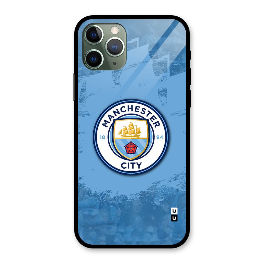 Manchester City Club Glass Back Case for iPhone 11 Pro