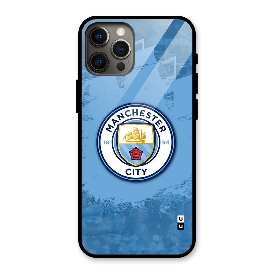 Manchester City Club Glass Back Case for iPhone 12 Pro Max