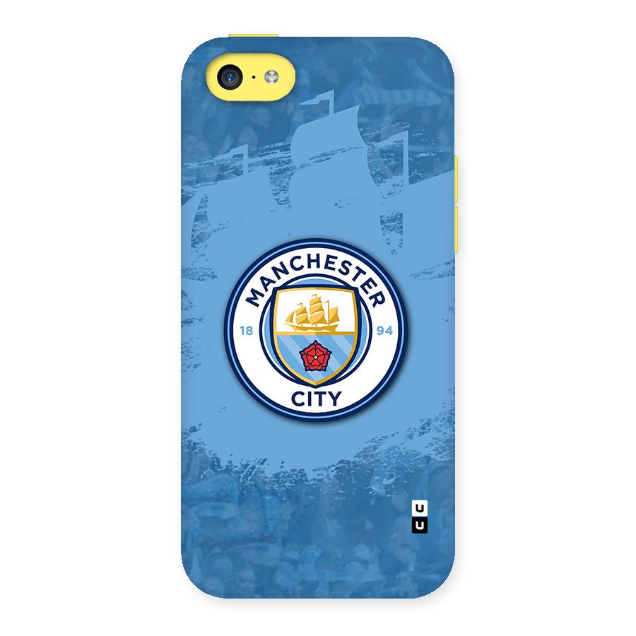 Manchester City Club Back Case for iPhone 5C