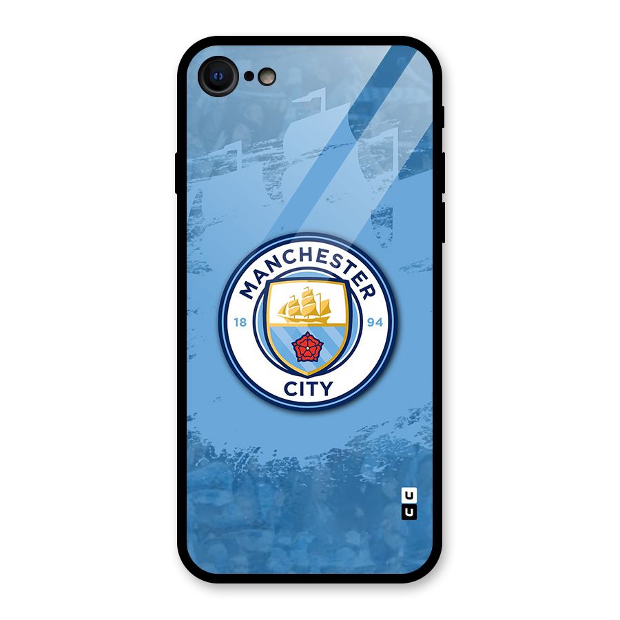 Manchester City Club Glass Back Case for iPhone 7