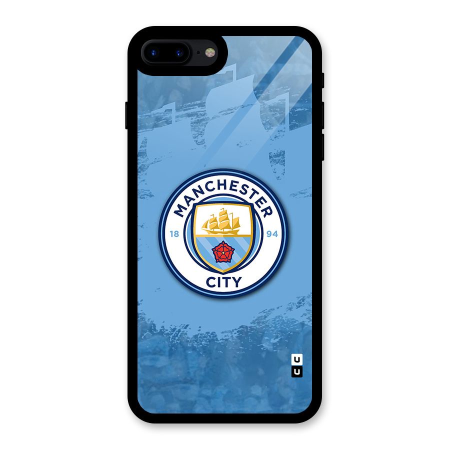 Manchester City Club Glass Back Case for iPhone 7 Plus