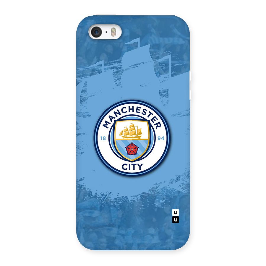 Manchester City Club Back Case for iPhone SE 2016