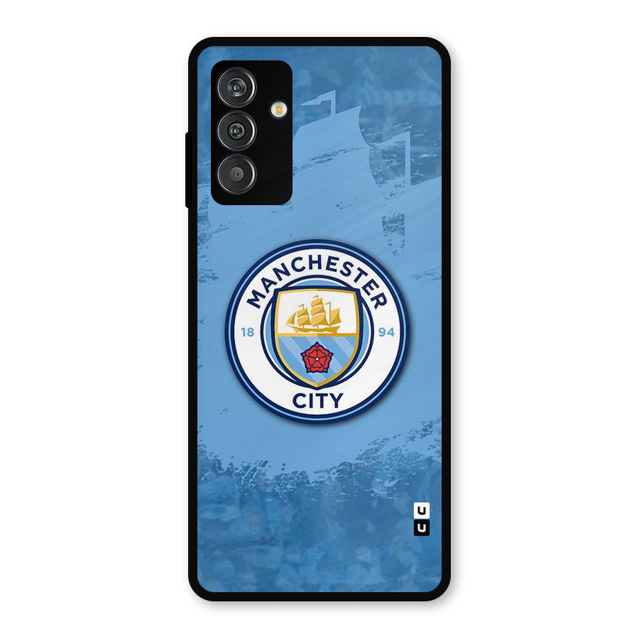 Manchester City Club Metal Back Case for Galaxy F13
