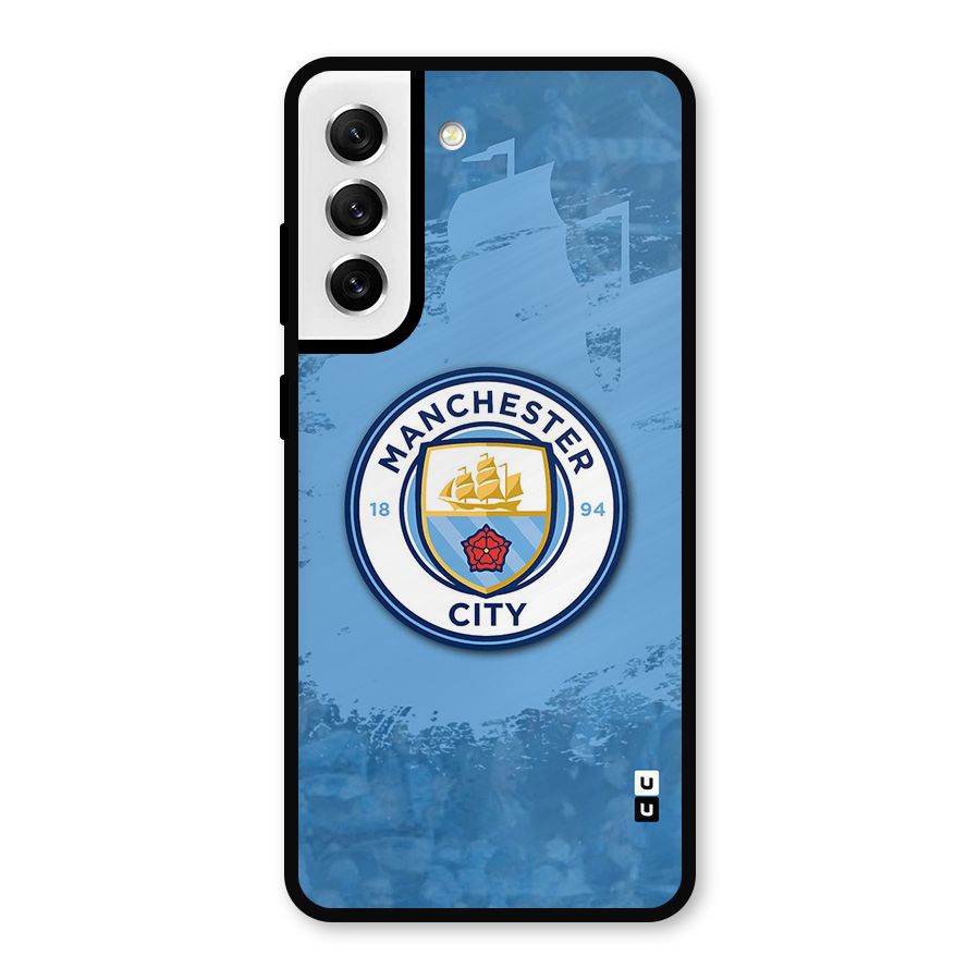 Manchester City Club Metal Back Case for Galaxy S21 FE 5G