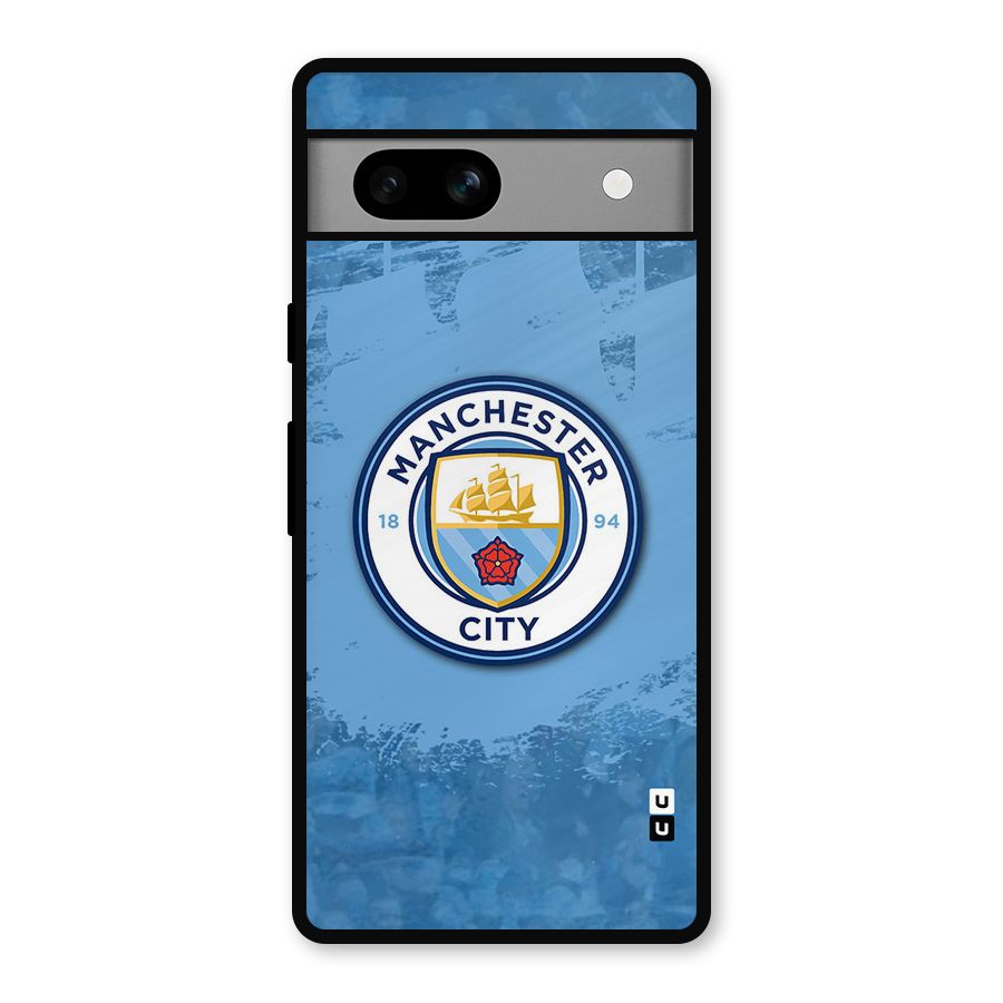 Manchester City Club Metal Back Case for Google Pixel 7a