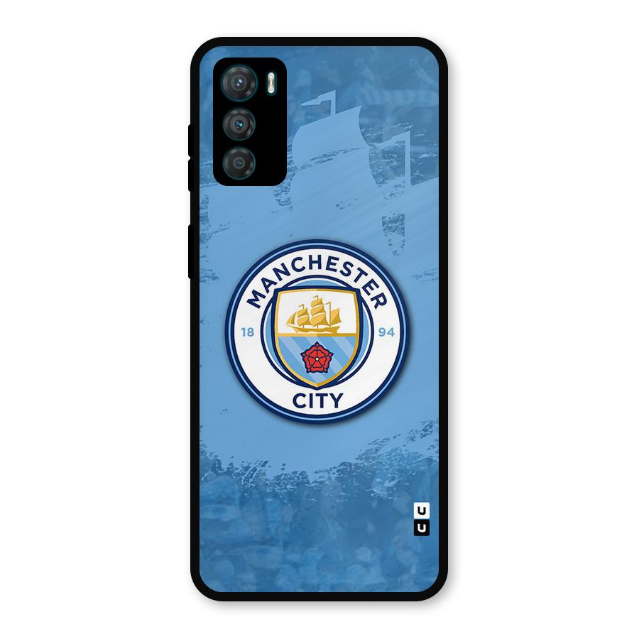 Manchester City Club Metal Back Case for Moto G42