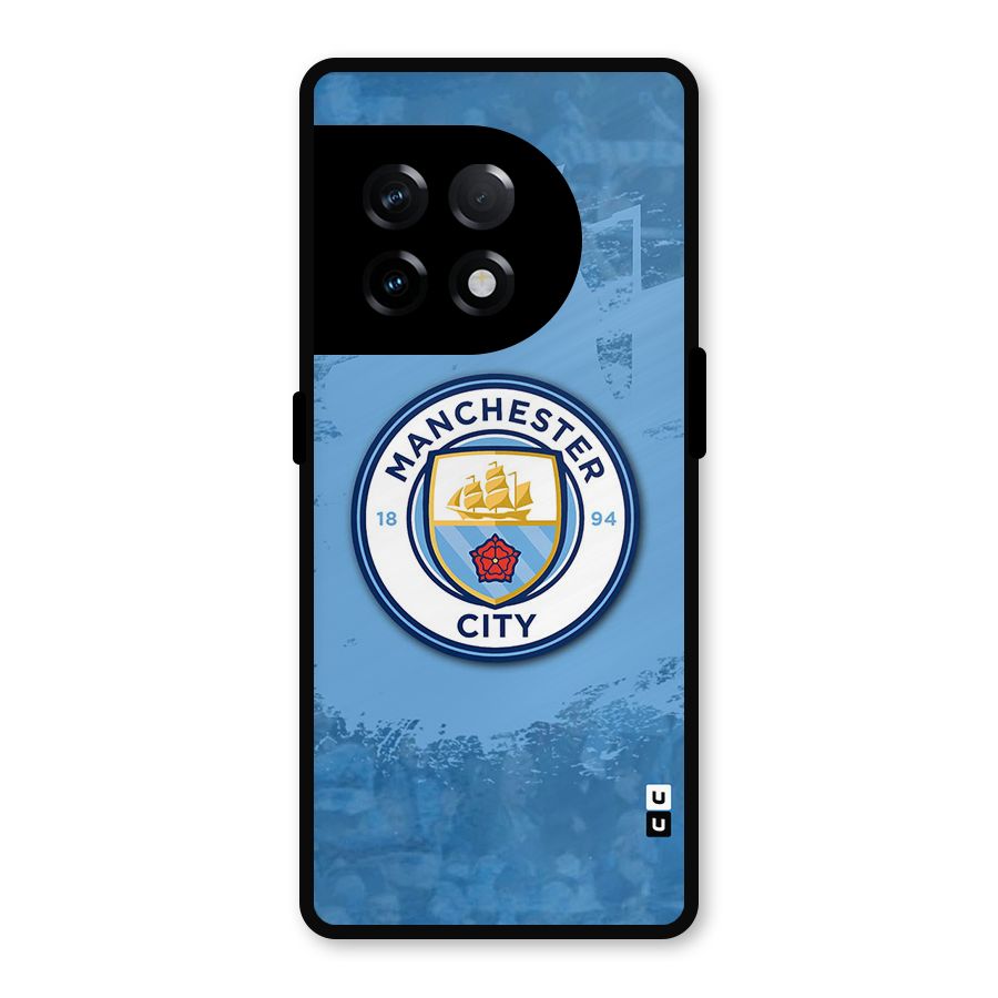 Manchester City Club Metal Back Case for OnePlus 11R
