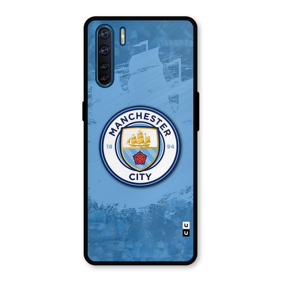 Manchester City Club Metal Back Case for Oppo F15