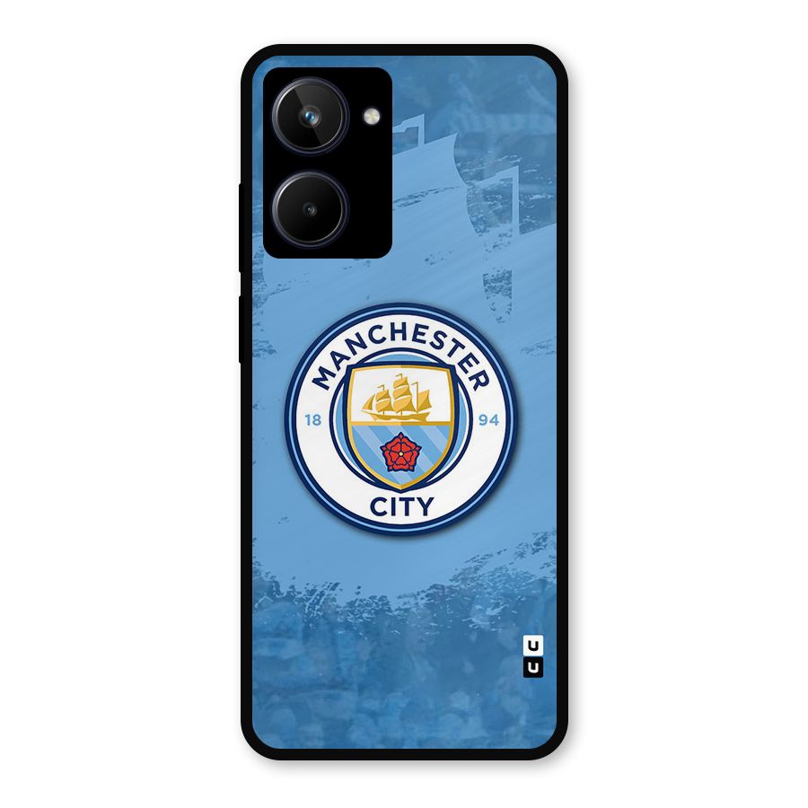 Manchester City Club Metal Back Case for Realme 10