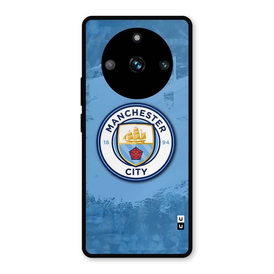 Manchester City Club Metal Back Case for Realme 11 Pro