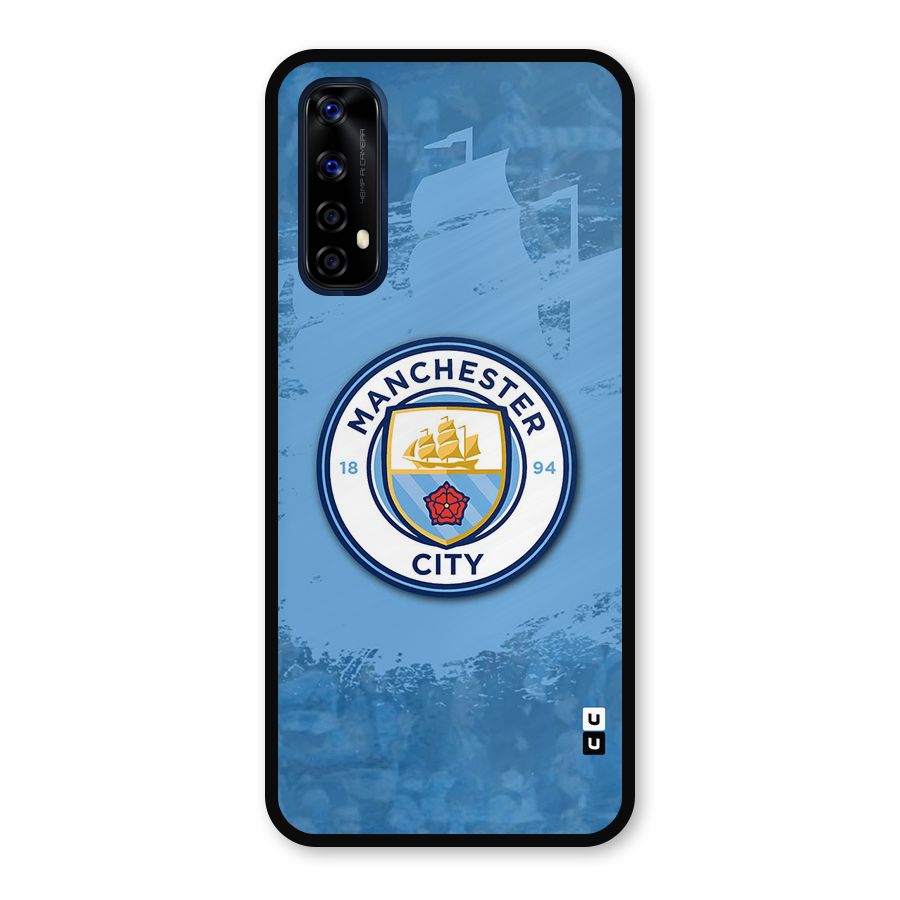 Manchester City Club Metal Back Case for Realme 7
