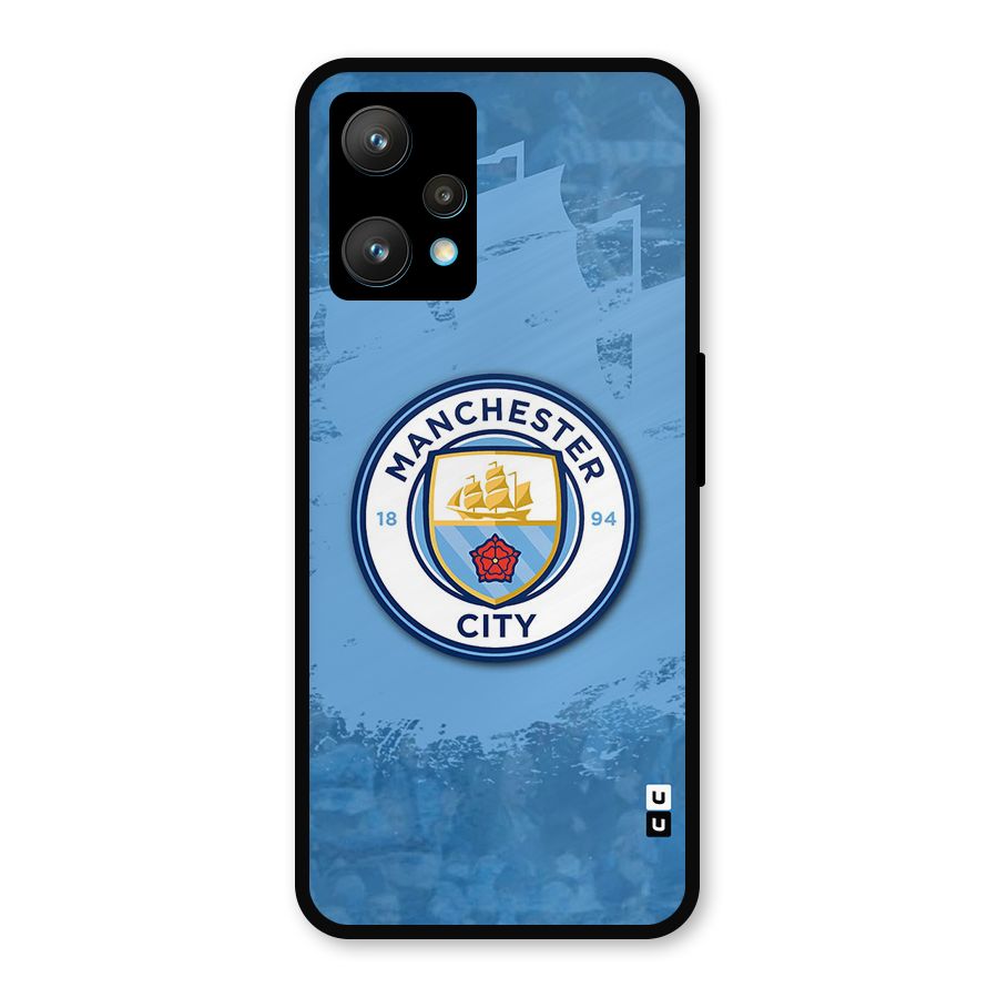Manchester City Club Metal Back Case for Realme 9 Pro Plus 5G