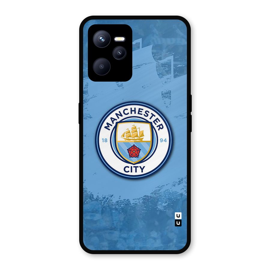 Manchester City Club Metal Back Case for Realme C35