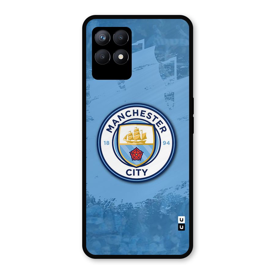 Manchester City Club Metal Back Case for Realme Narzo 50