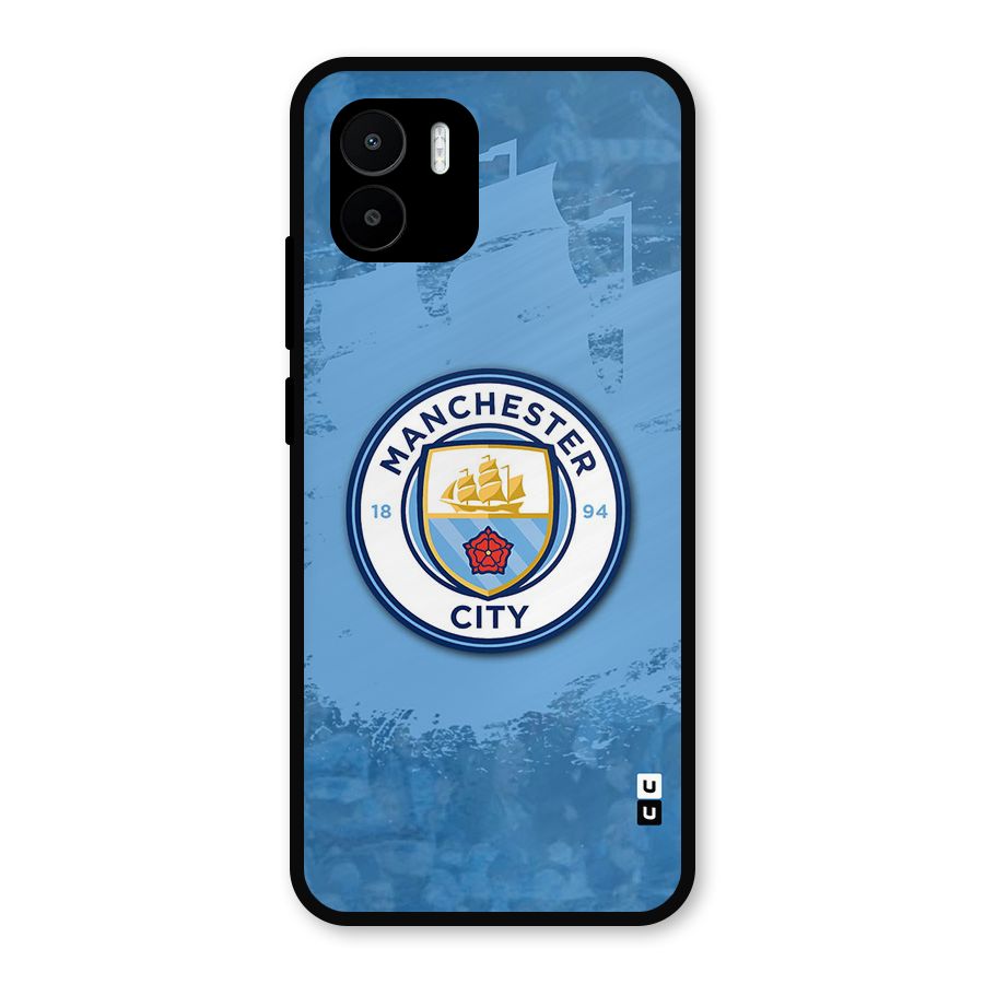 Manchester City Club Metal Back Case for Redmi A2