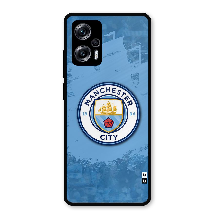 Manchester City Club Metal Back Case for Redmi K50i