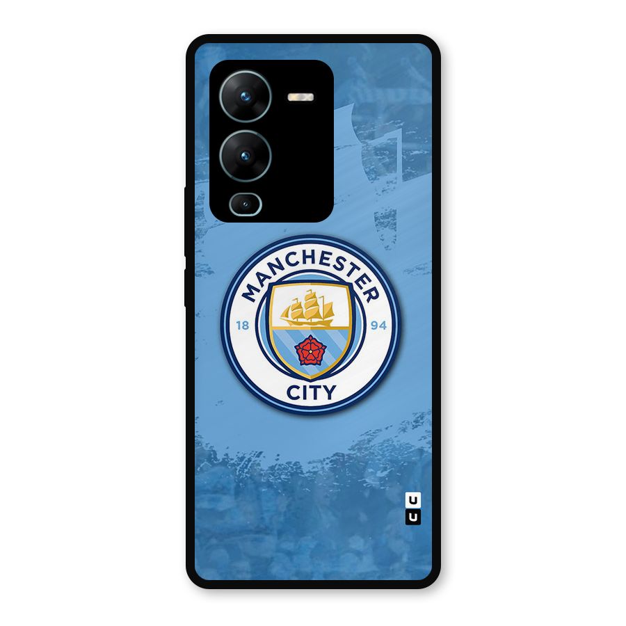 Manchester City Club Metal Back Case for Vivo V25 Pro