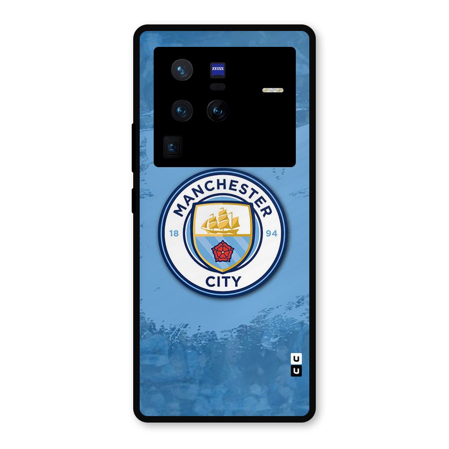 Manchester City Club Metal Back Case for Vivo X80 Pro
