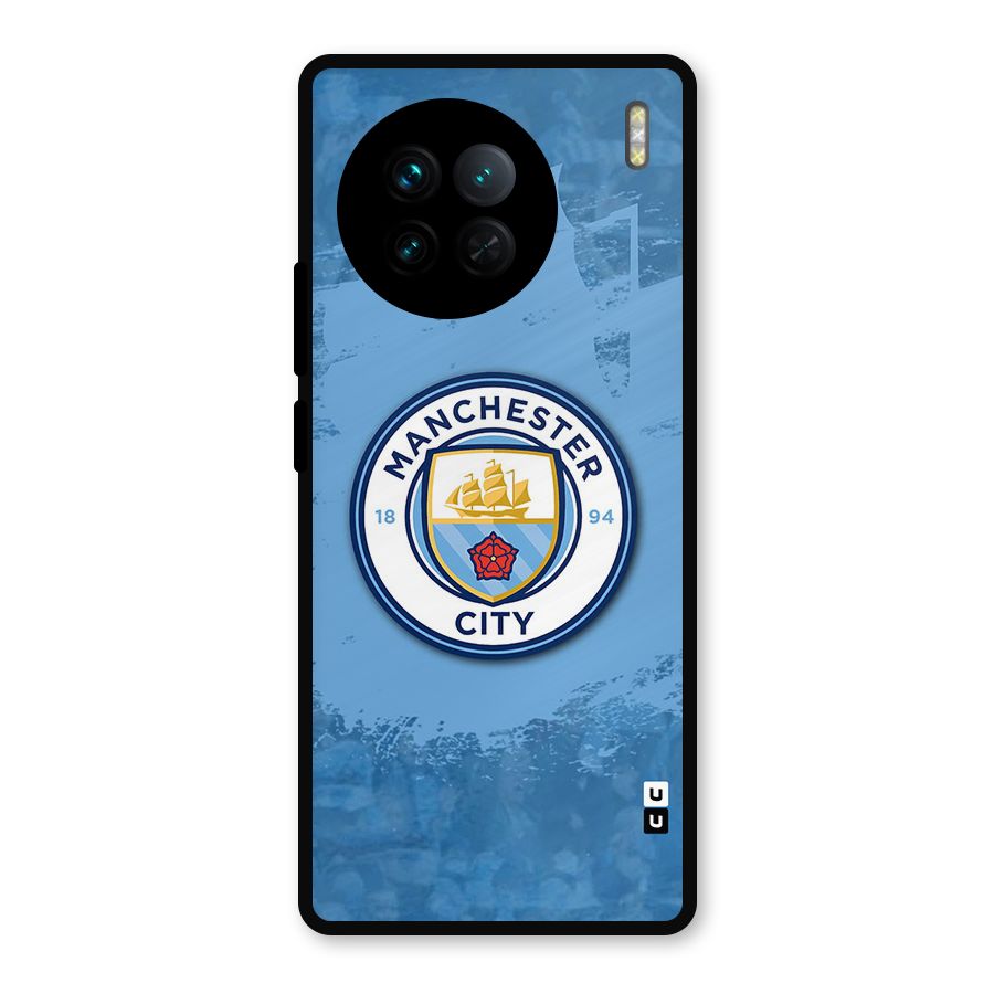 Manchester City Club Metal Back Case for Vivo X90