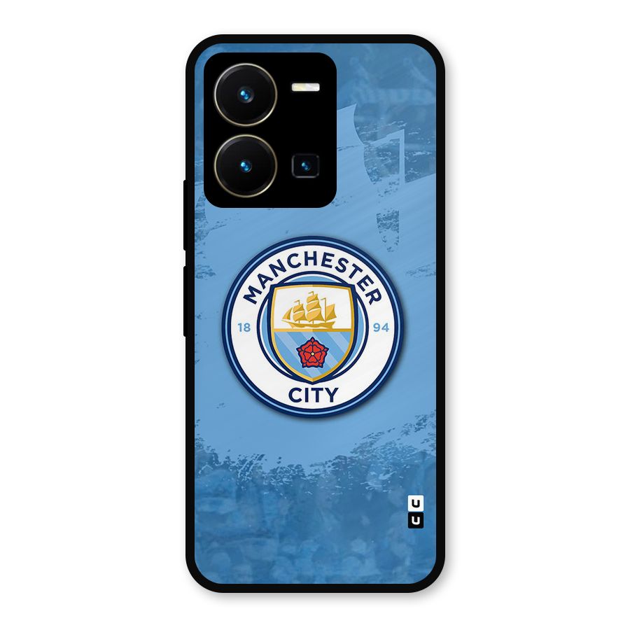 Manchester City Club Metal Back Case for Vivo Y35
