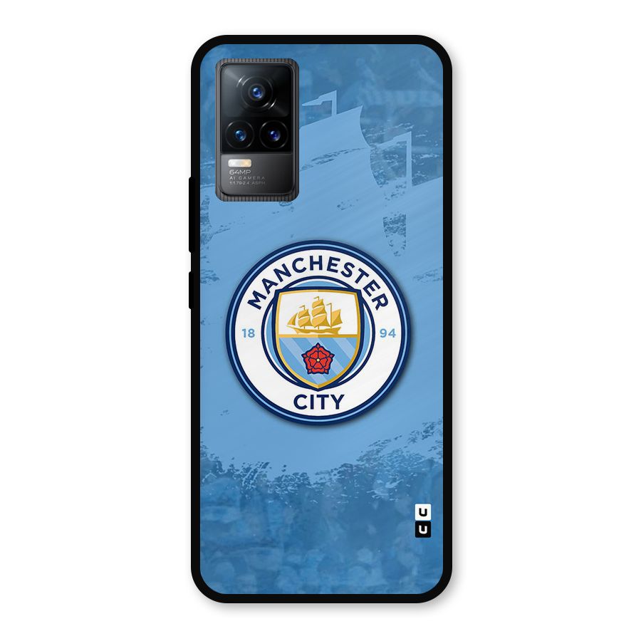 Manchester City Club Metal Back Case for Vivo Y73