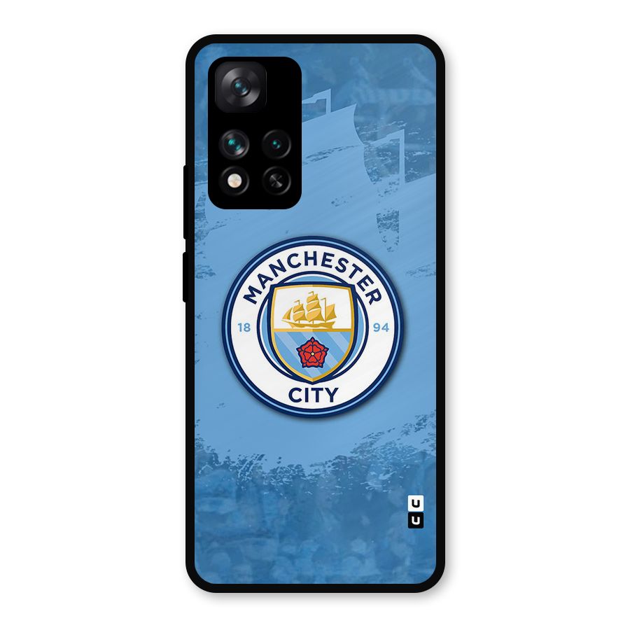 Manchester City Club Metal Back Case for Xiaomi 11i 5G