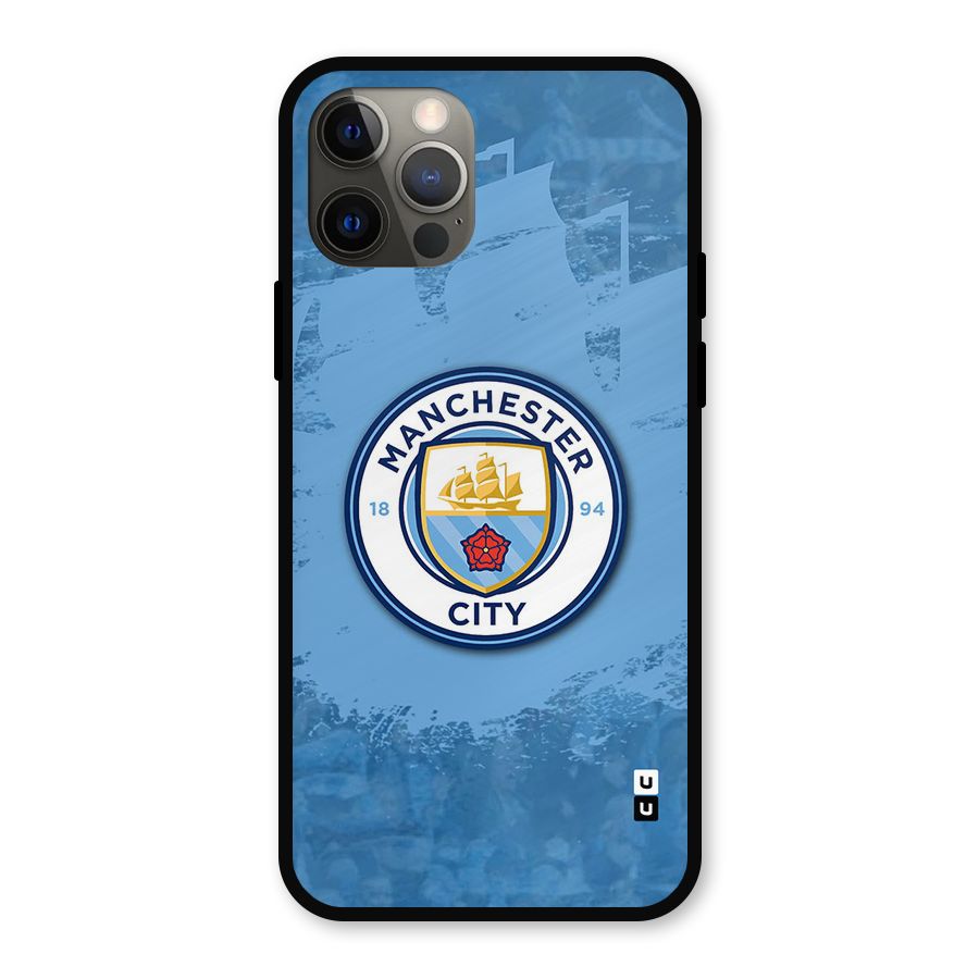Manchester City Club Metal Back Case for iPhone 12 Pro