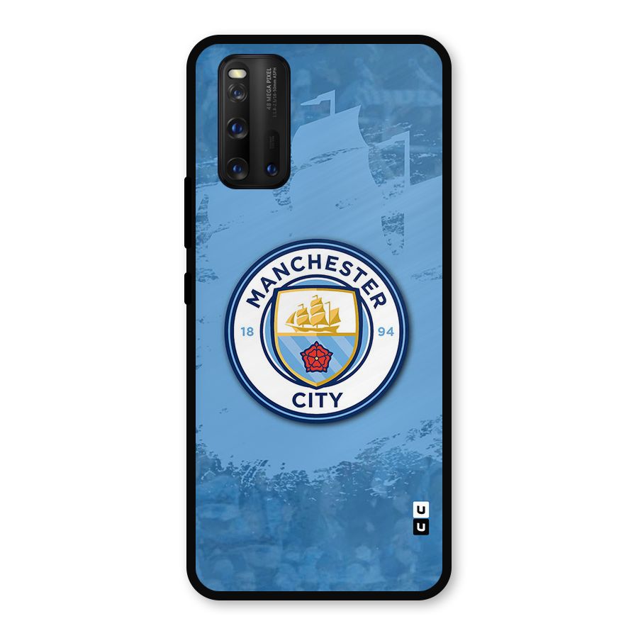 Manchester City Club Metal Back Case for iQOO 3