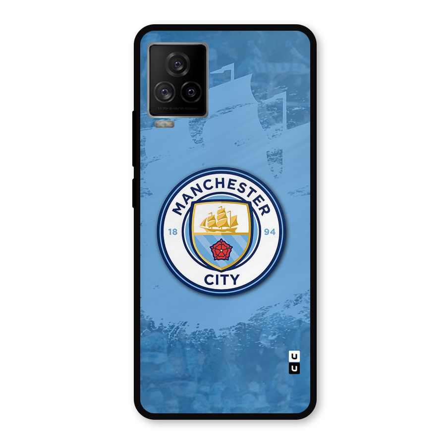 Manchester City Club Metal Back Case for iQOO 7 Legend 5G