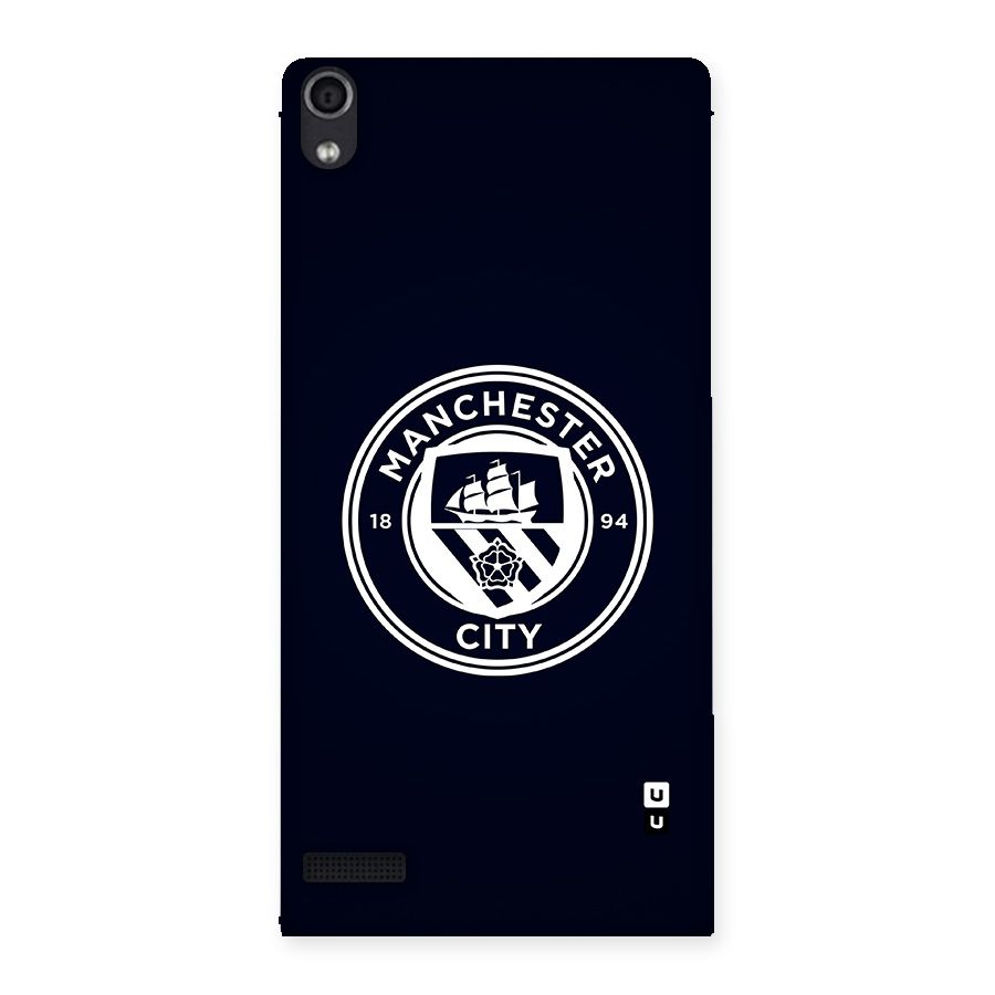 Manchester City FC Back Case for Ascend P6