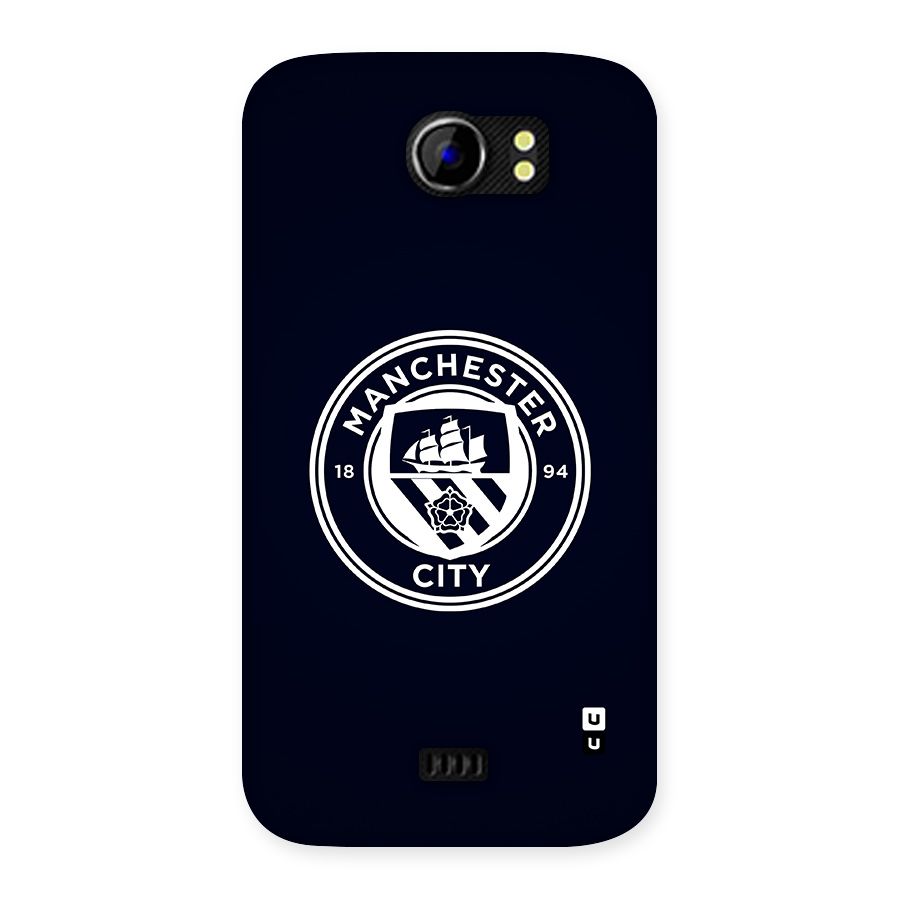 Manchester City FC Back Case for Canvas 2 A110