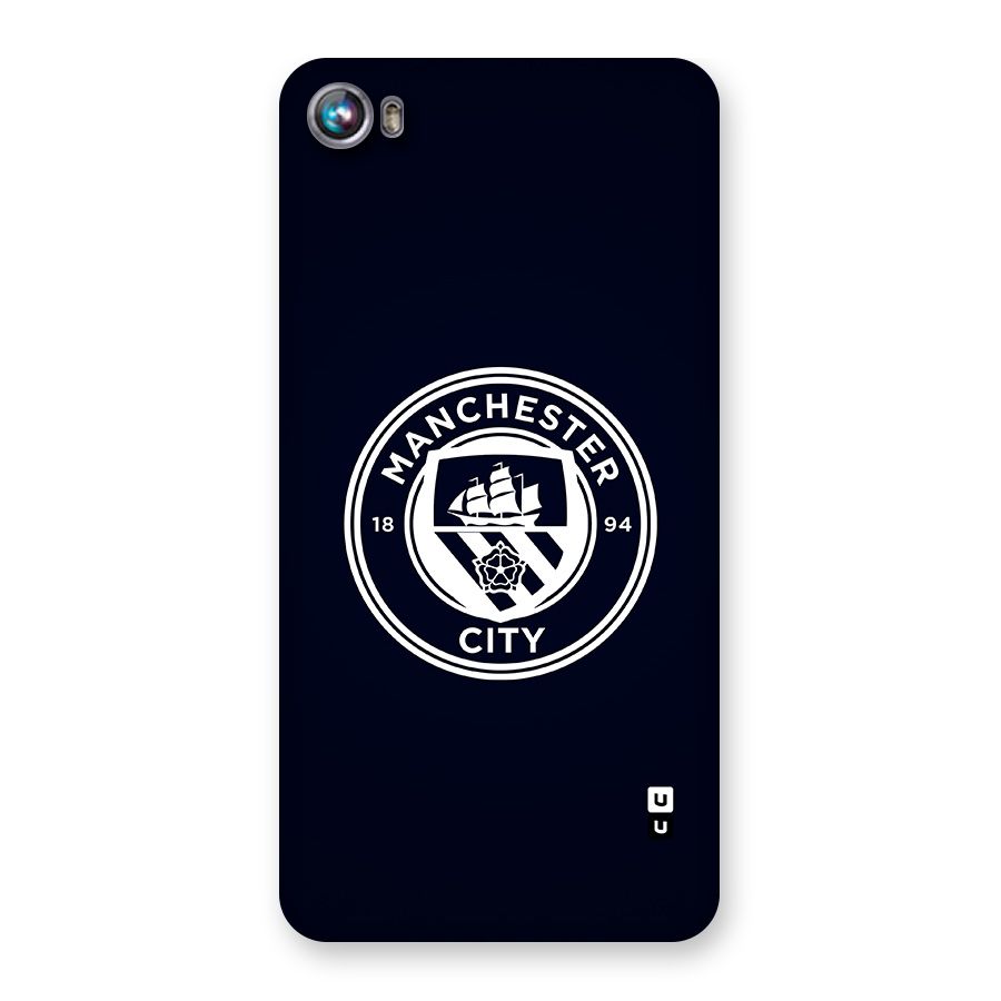 Manchester City FC Back Case for Canvas Fire 4 (A107)