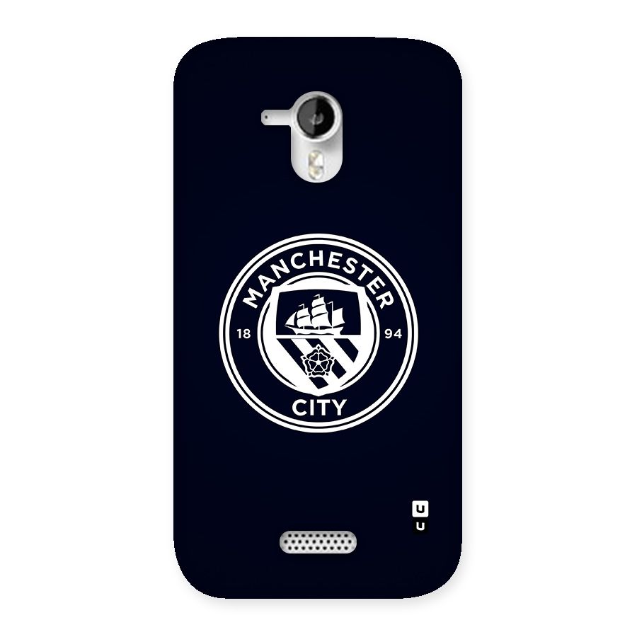 Manchester City FC Back Case for Canvas HD A116