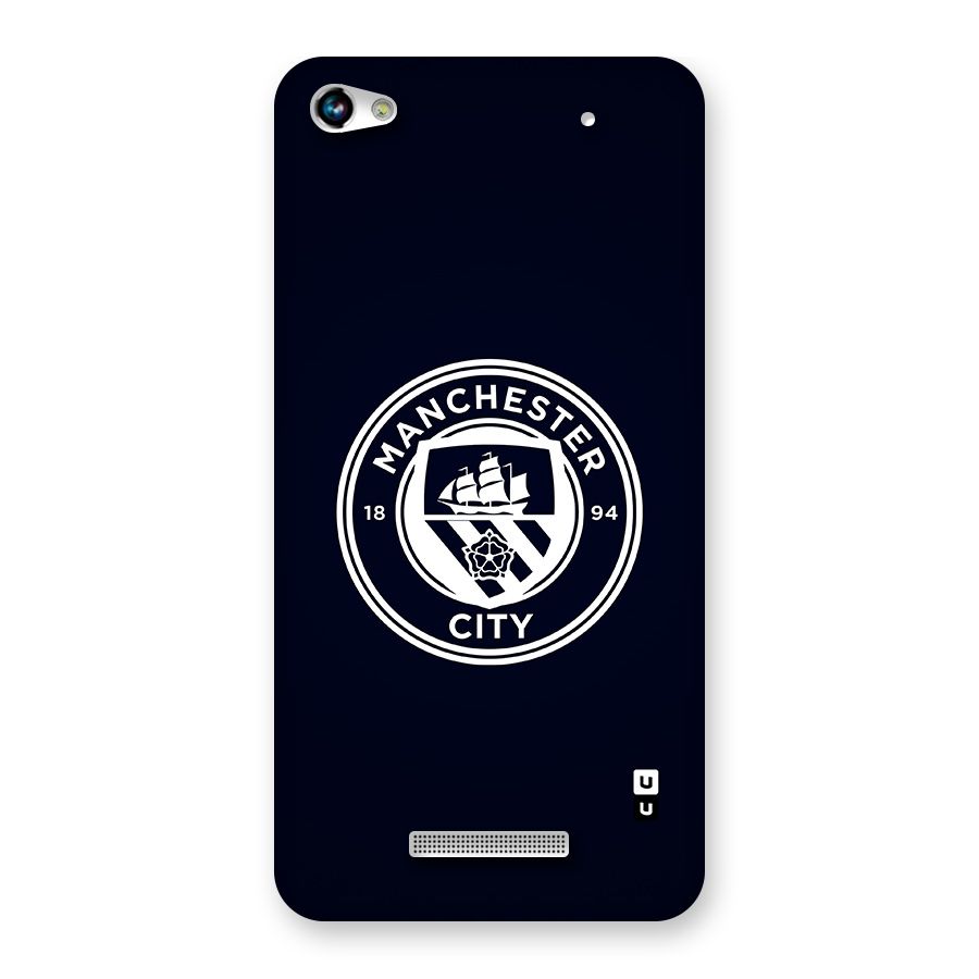 Manchester City FC Back Case for Canvas Hue 2 A316