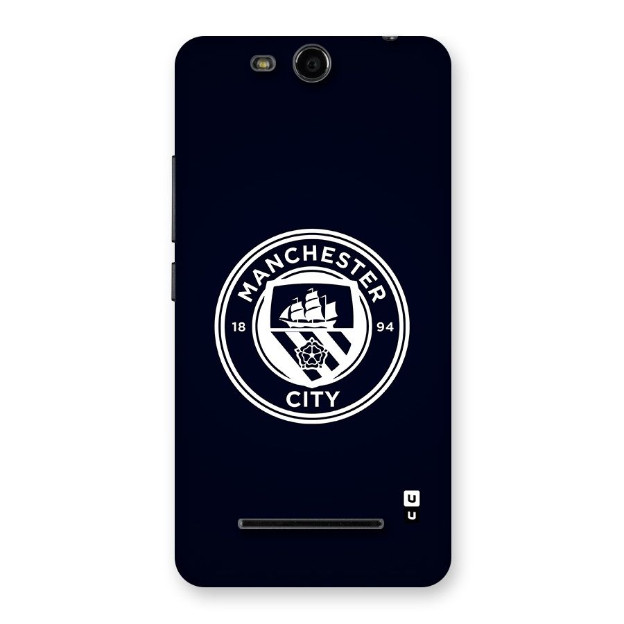 Manchester City FC Back Case for Canvas Juice 3 Q392