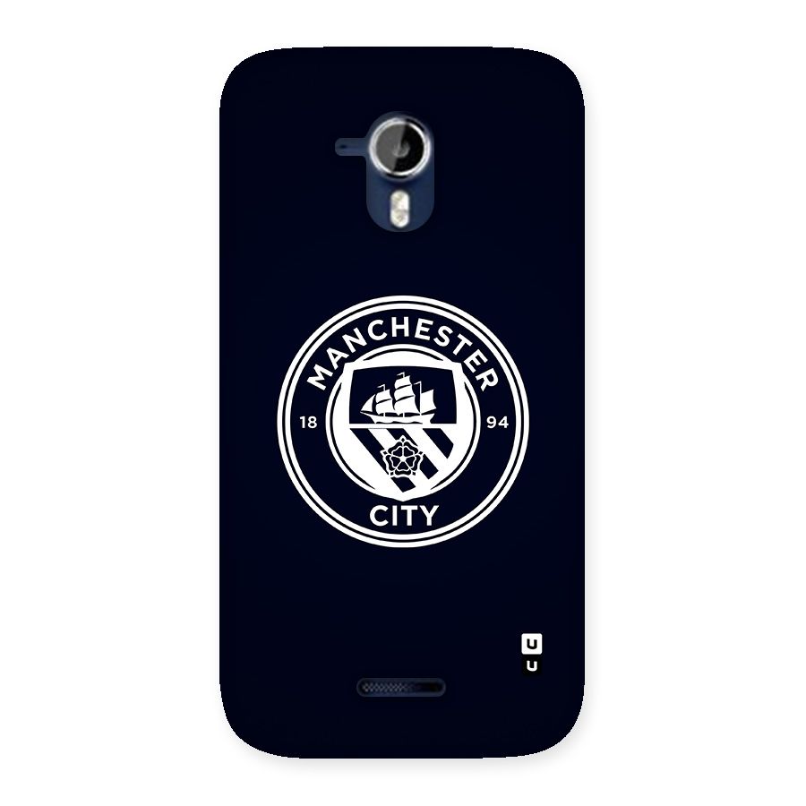 Manchester City FC Back Case for Canvas Magnus A117