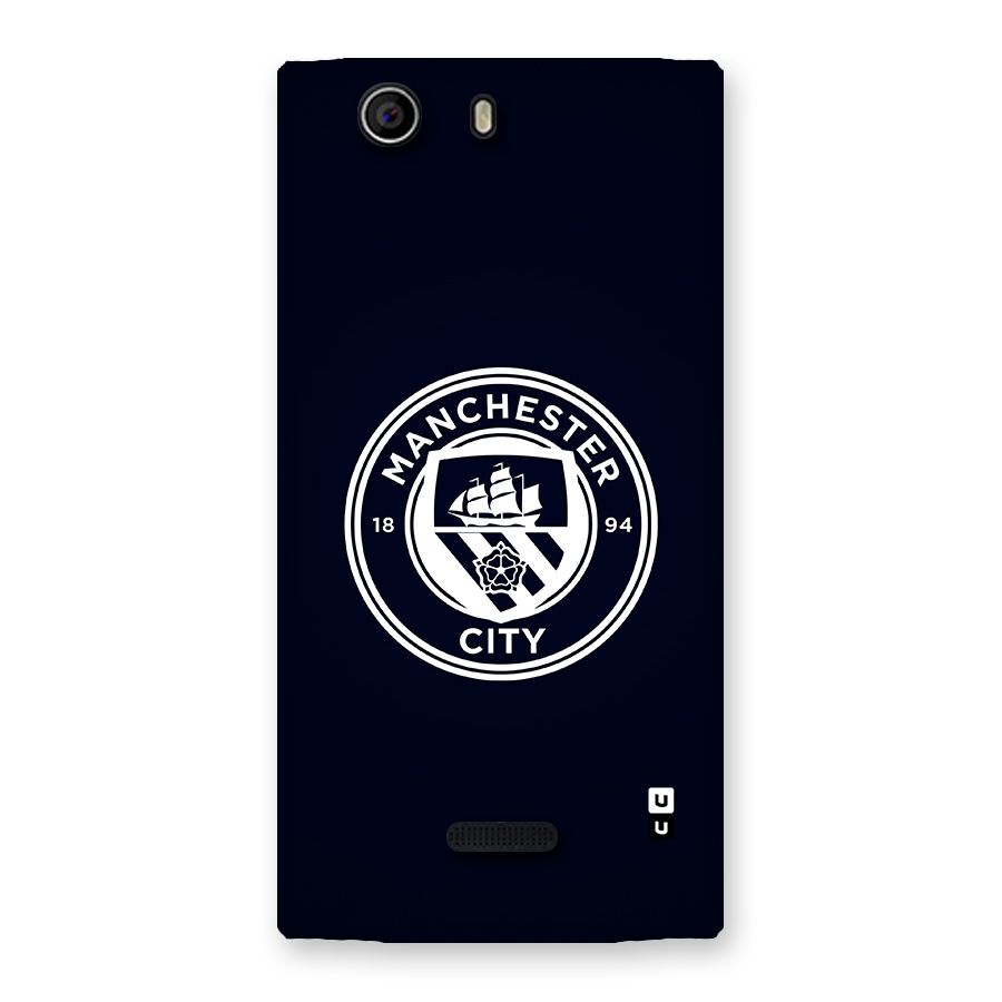 Manchester City FC Back Case for Canvas Nitro 2 E311