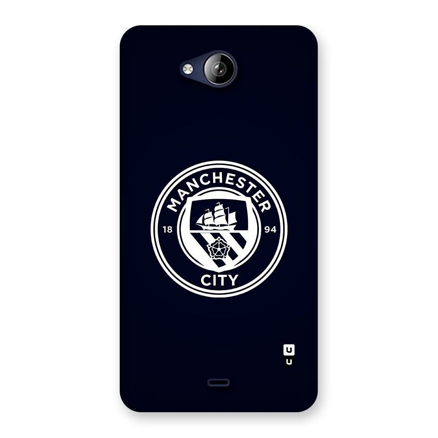 Manchester City FC Back Case for Canvas Play Q355
