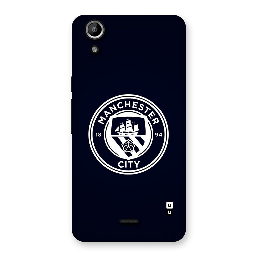 Manchester City FC Back Case for Canvas Selfie Lens Q345