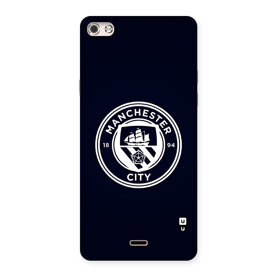 Manchester City FC Back Case for Canvas Silver 5