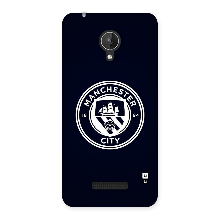 Manchester City FC Back Case for Canvas Spark Q380