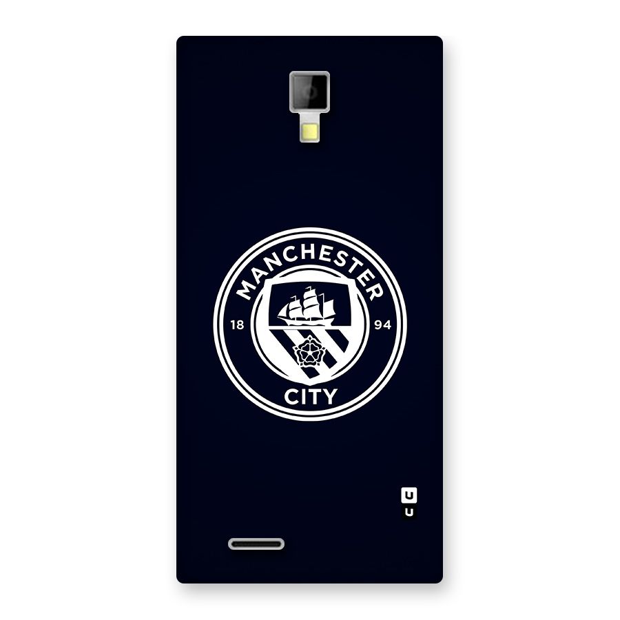 Manchester City FC Back Case for Canvas Xpress A99