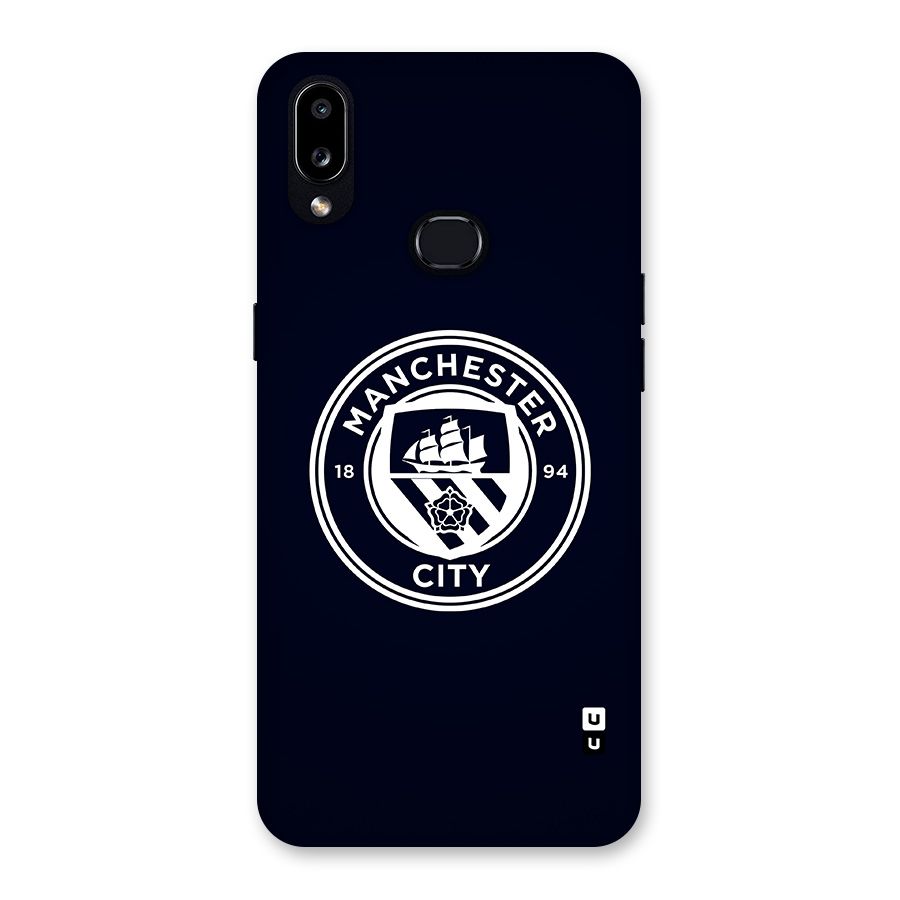 Manchester City FC Back Case for Galaxy A10s