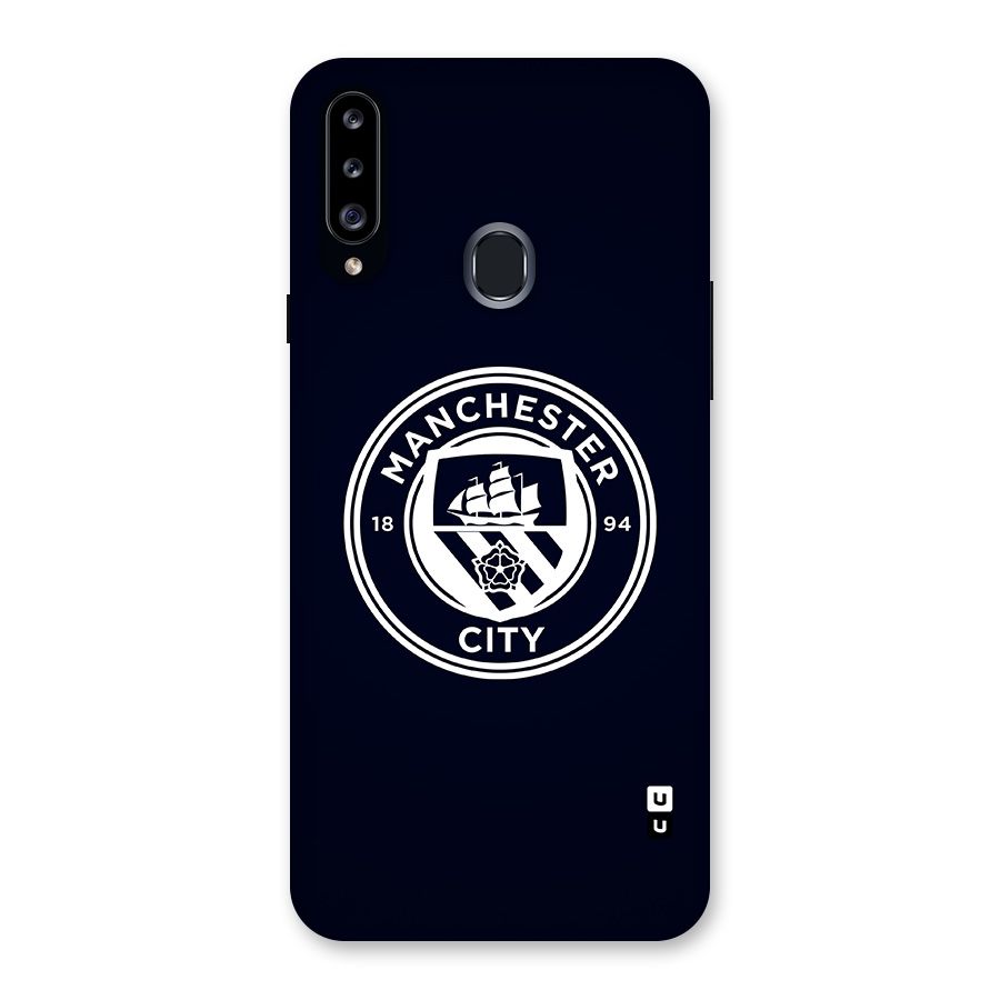 Manchester City FC Back Case for Galaxy A20s