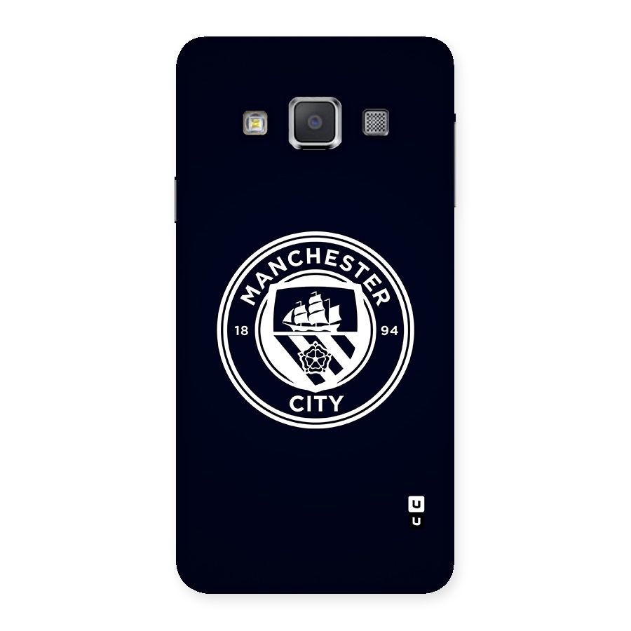 Manchester City FC Back Case for Galaxy A3