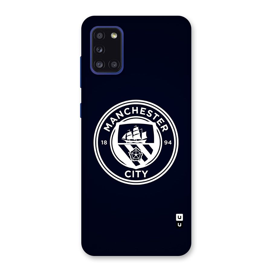 Manchester City FC Back Case for Galaxy A31