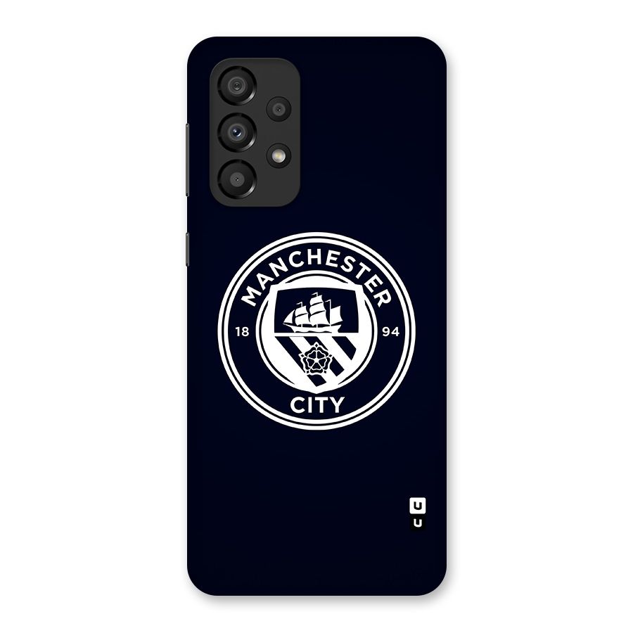 Manchester City FC Glass Back Case for Galaxy A33 5G