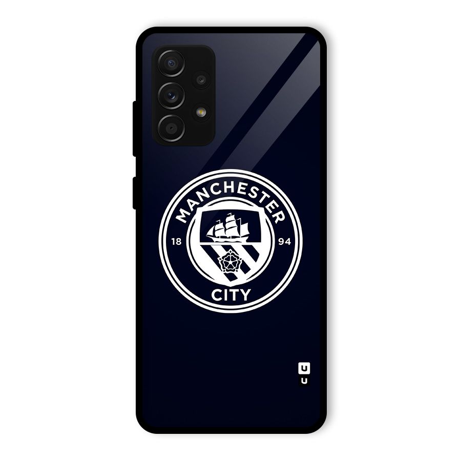 Manchester City FC Glass Back Case for Galaxy A53 5G