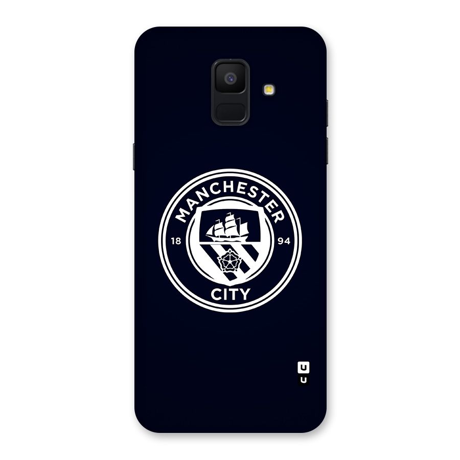 Manchester City FC Back Case for Galaxy A6 (2018)