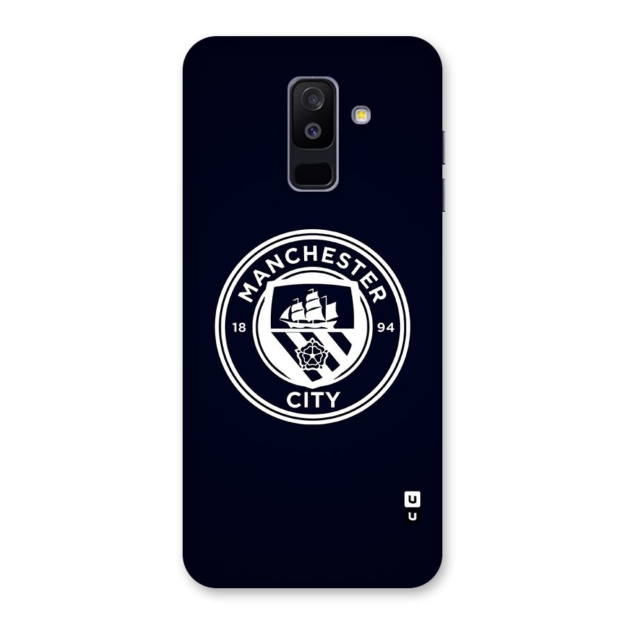 Manchester City FC Back Case for Galaxy A6 Plus